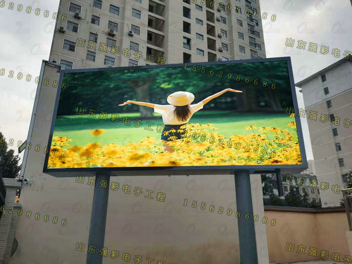 戶(hù)外LED顯示屏安裝需要注意的三個(gè)方面